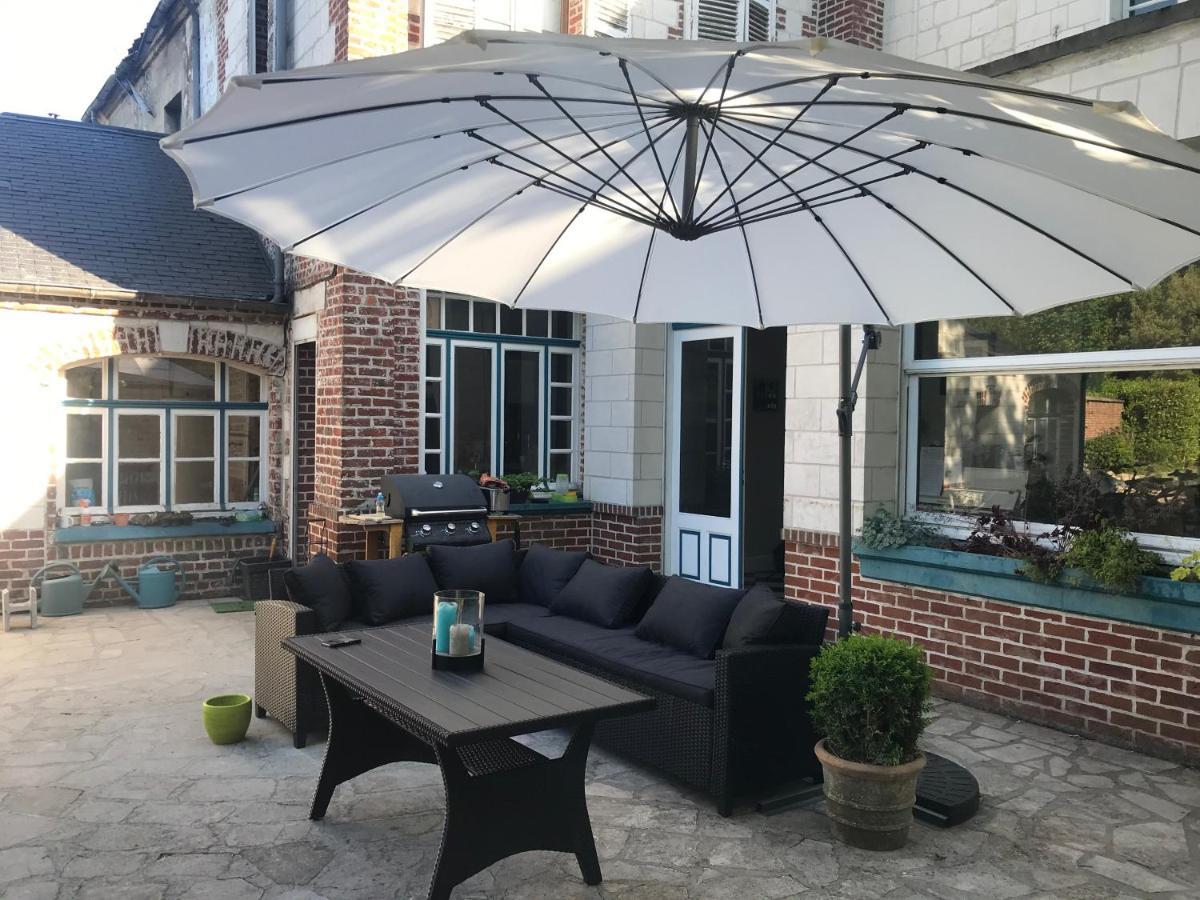L Authentique Hotel Aubigny-en-Artois Eksteriør billede
