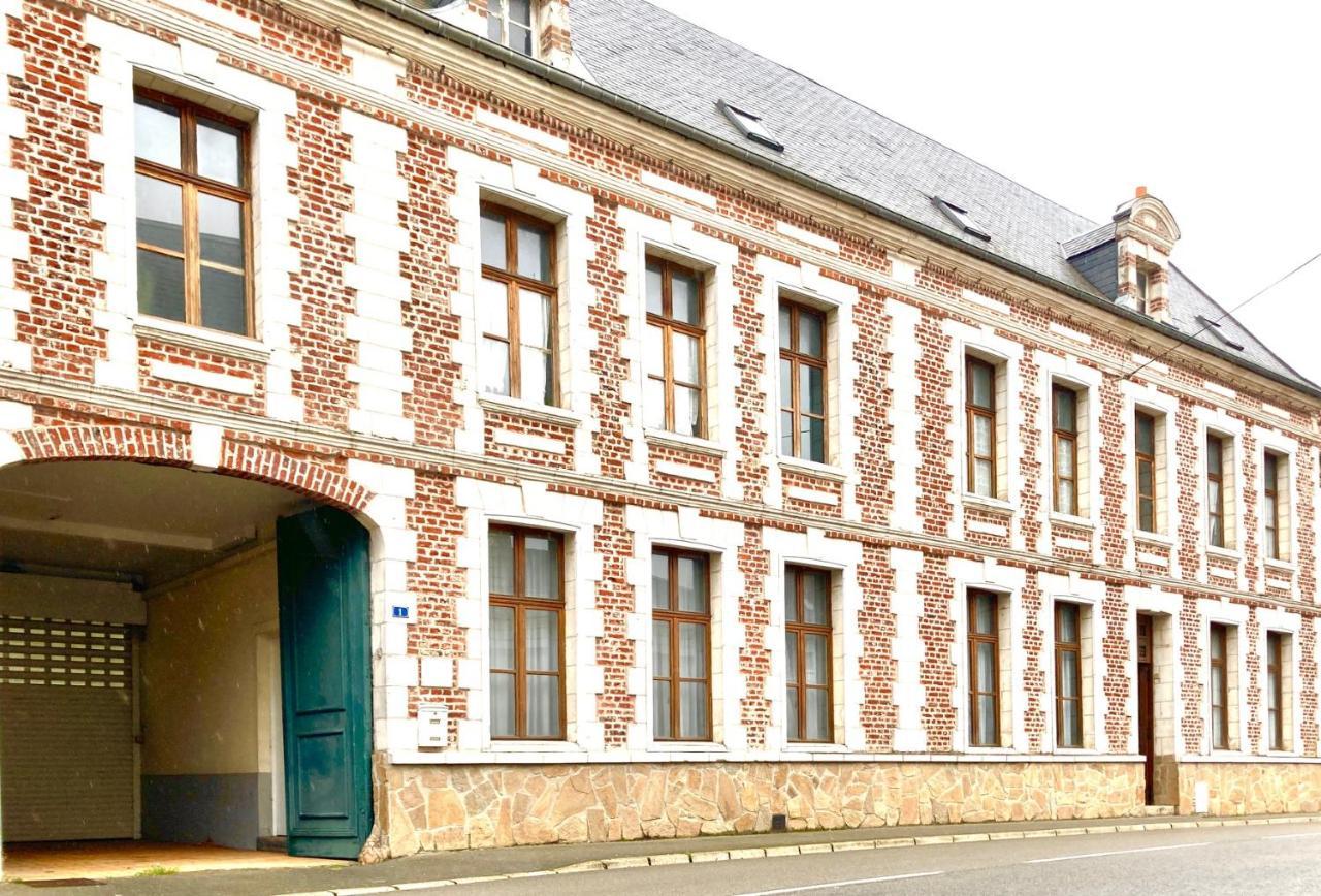 L Authentique Hotel Aubigny-en-Artois Eksteriør billede