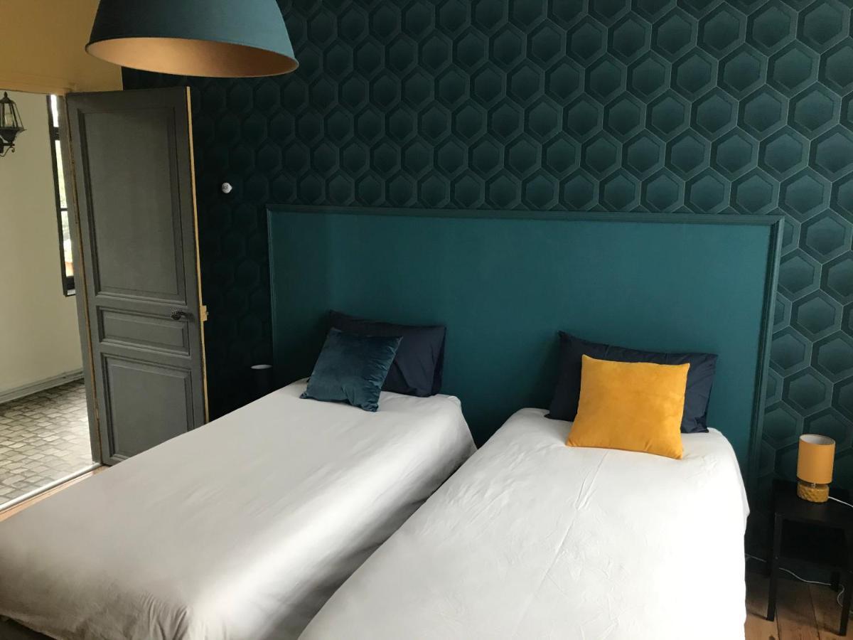 L Authentique Hotel Aubigny-en-Artois Eksteriør billede
