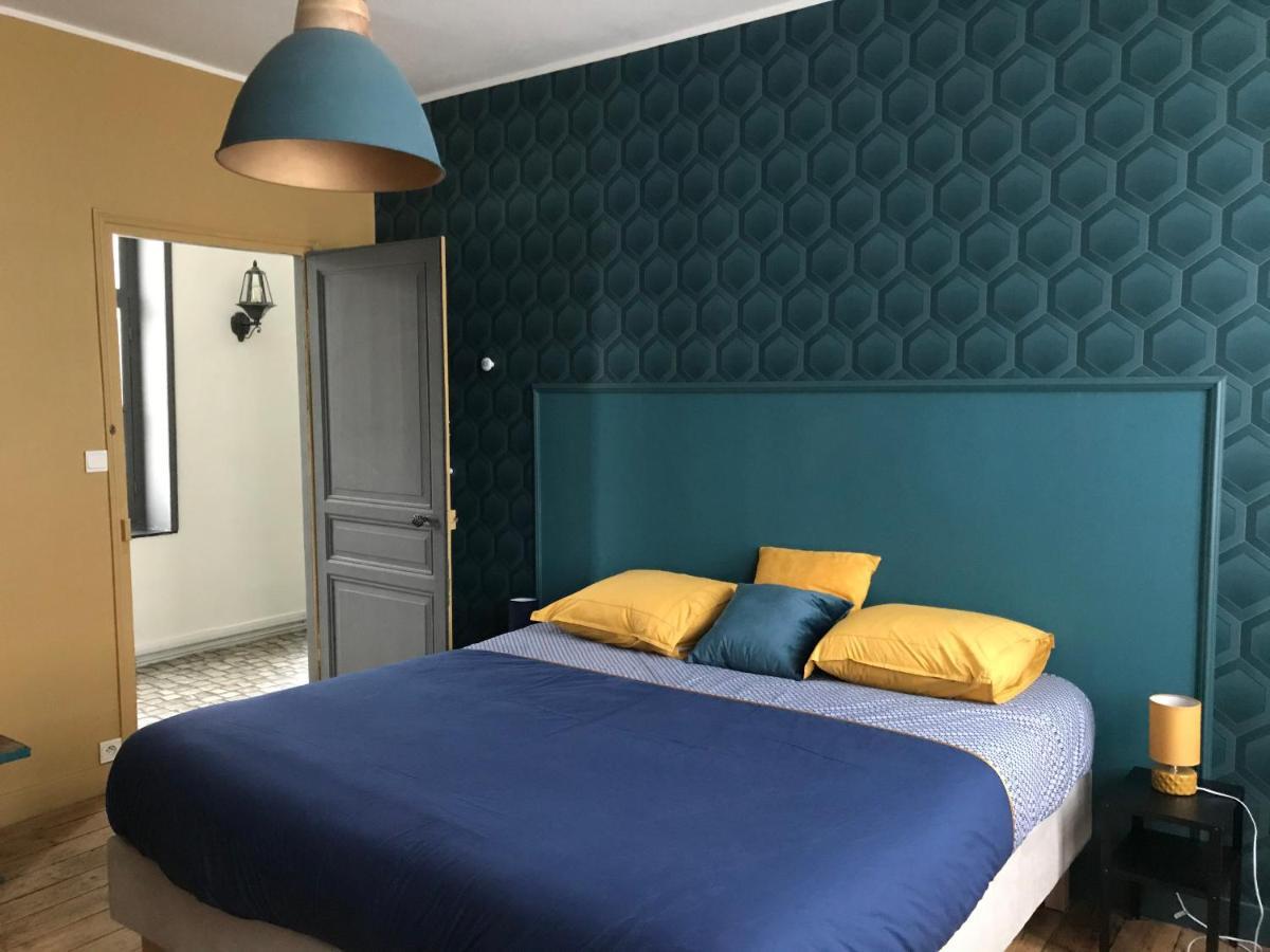 L Authentique Hotel Aubigny-en-Artois Eksteriør billede