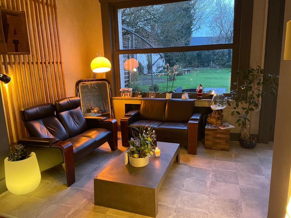 L Authentique Hotel Aubigny-en-Artois Eksteriør billede